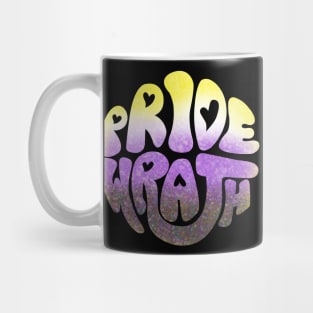 Pride and Wrath (Enby / Non-Binary Pride) Mug